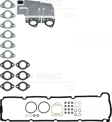 Комплект прокладок головки блока цилиндров (ГБЦ) REINZ 02-31296-02