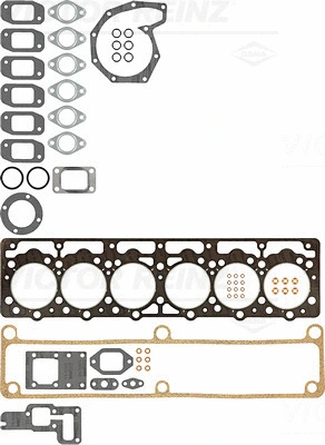 Комплект прокладок головки блока цилиндров (ГБЦ) REINZ 02-26825-01