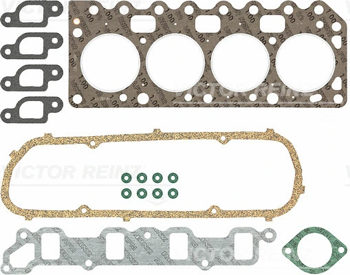 Комплект прокладок головки блока цилиндров (ГБЦ) REINZ 02-27435-01