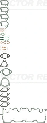 Комплект прокладок головки блока цилиндров (ГБЦ) REINZ 02-34855-01