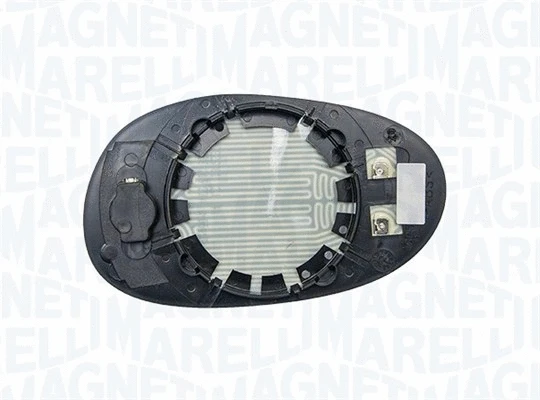 Стекло зеркала заднего вида MAGNETI MARELLI 351991303080