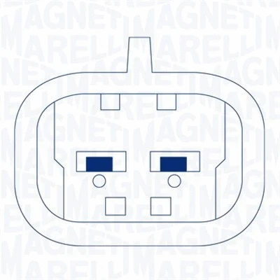 Стеклоподъемник MAGNETI MARELLI 350103144400 - Фото 1