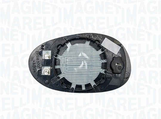 Стекло зеркала заднего вида MAGNETI MARELLI 351991303070