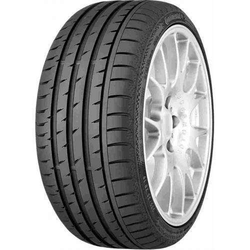 Летняя шина CONTINENTAL ContiSportContact 3 225/50R17 98Y