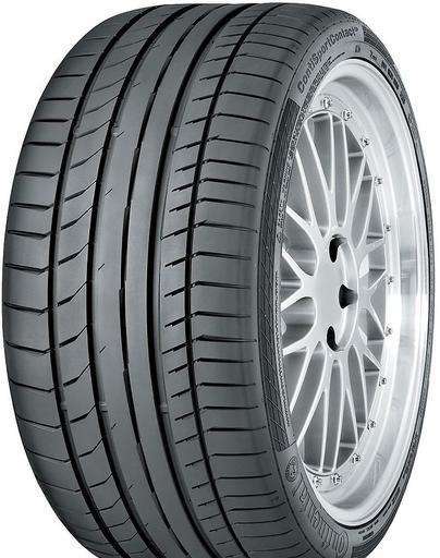 Летняя шина CONTINENTAL ContiSportContact 5 XL 235/45R18 98Y