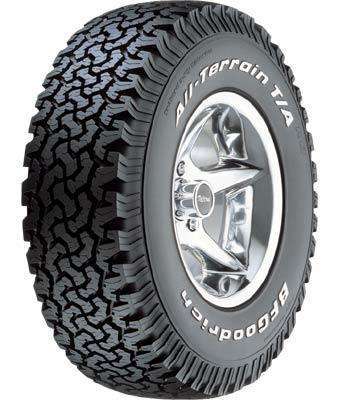 Всесезонная шина BFGOODRICH All Terrain T/A KO 225/75R16 112S