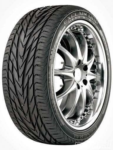 Летняя шина GENERAL Exclaim 205/45R16 83W