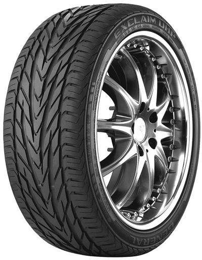 Летняя шина GENERAL EXCLAIM UHP 255/45R18 99W
