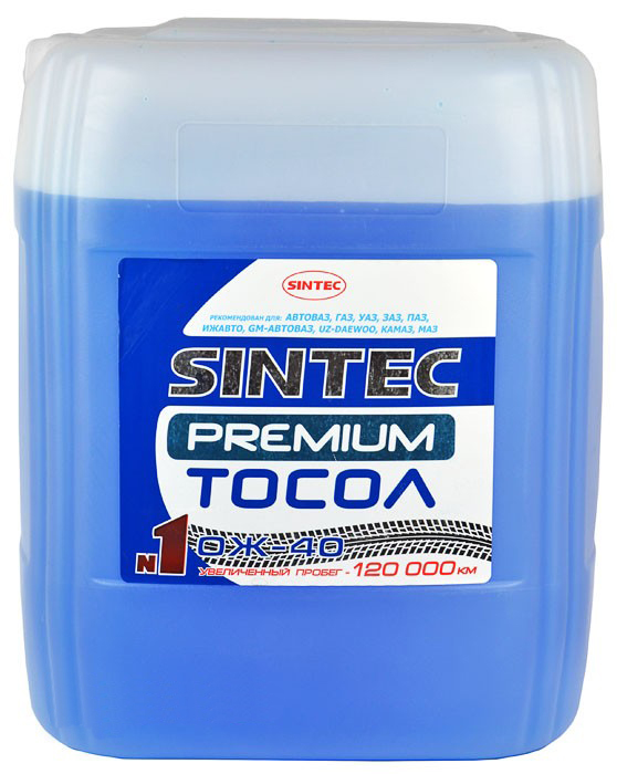 Sintec Тосол ОЖ-40 20кг
