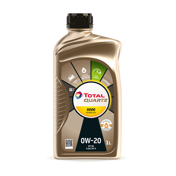 Моторное масло TOTAL QUARTZ Future 9000 0W-20 1л