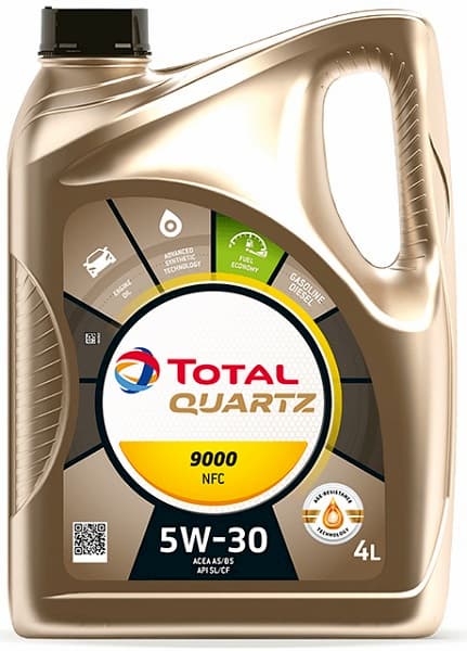 Моторное масло TOTAL FUTURE 5W-30 4л - Фото 1