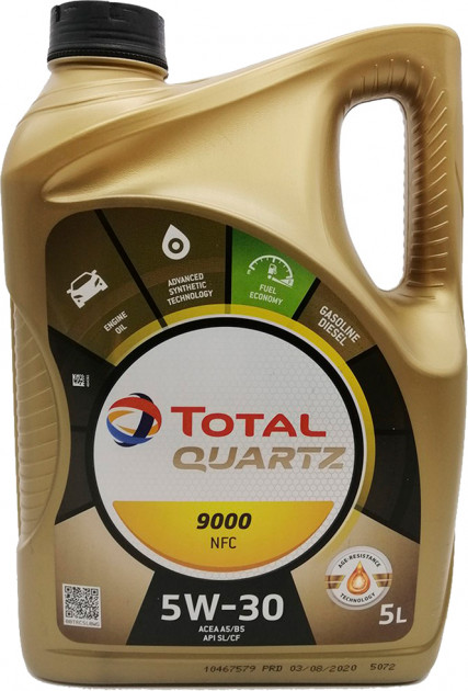 Моторное масло TOTAL FUTURE 5W-30 5л