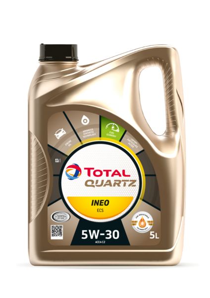 Моторне масло TOTAL QUARTZ INEO ECS 5W-30 5л