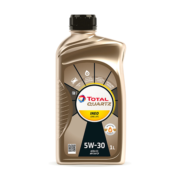 Моторное масло TOTAL QUARTZ INEO Long Life 5W-30 1л