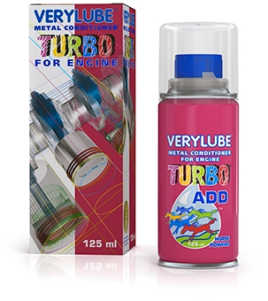 Кондиционер металла XADO Turbo Verylube 125мл