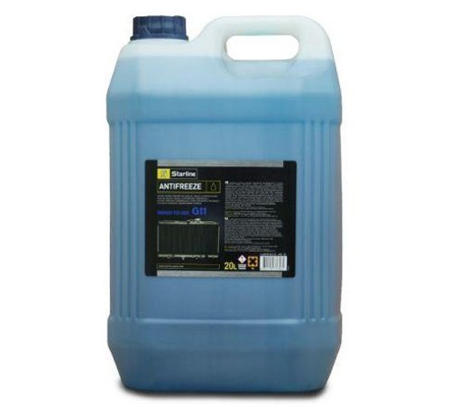 Антифриз -40C синий Starline G11 20л